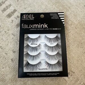 Ardell Faux Mink 811 Multi-Pair Black Wispy Lashes